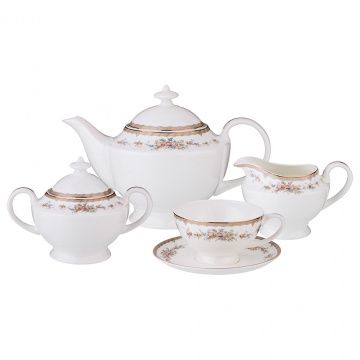 чайный сервиз на 6 персон 15 пр. вествуд 1200/250/250/300 мл 440-210