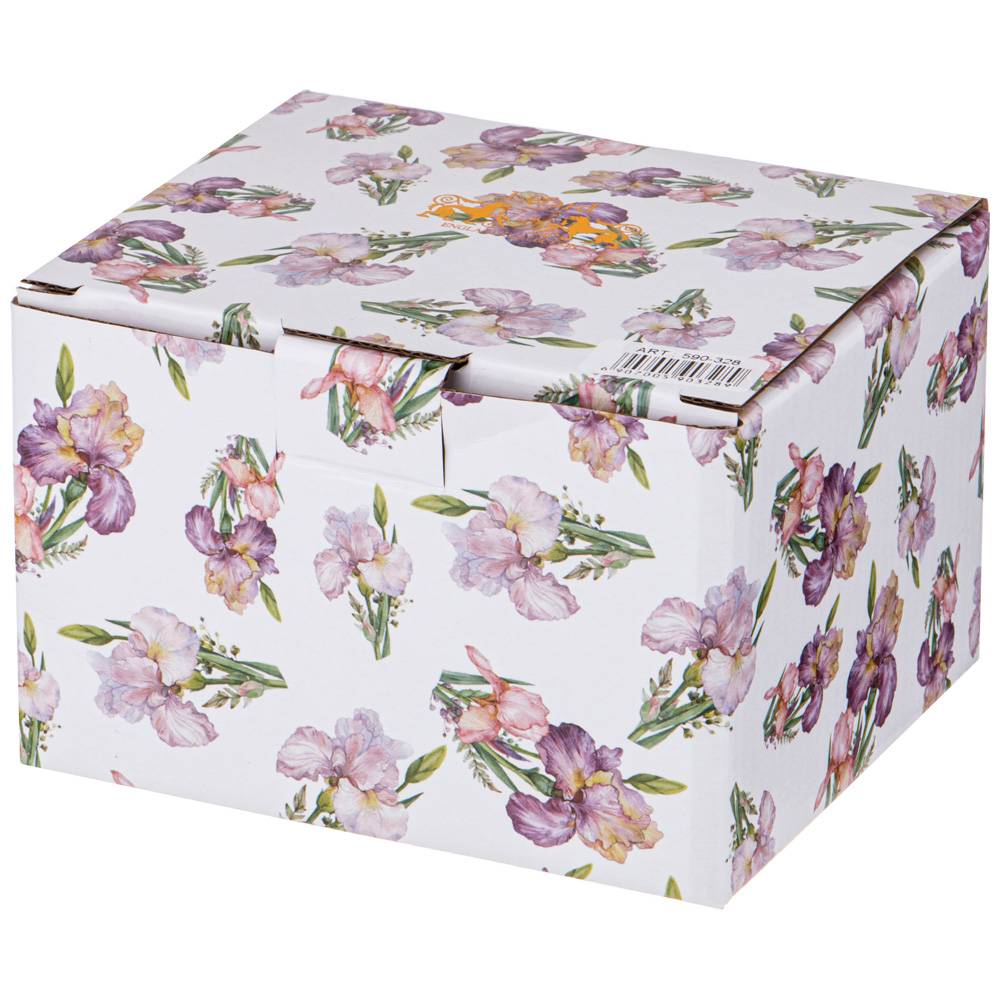 сахарница lefard irises 350 мл 590-328
