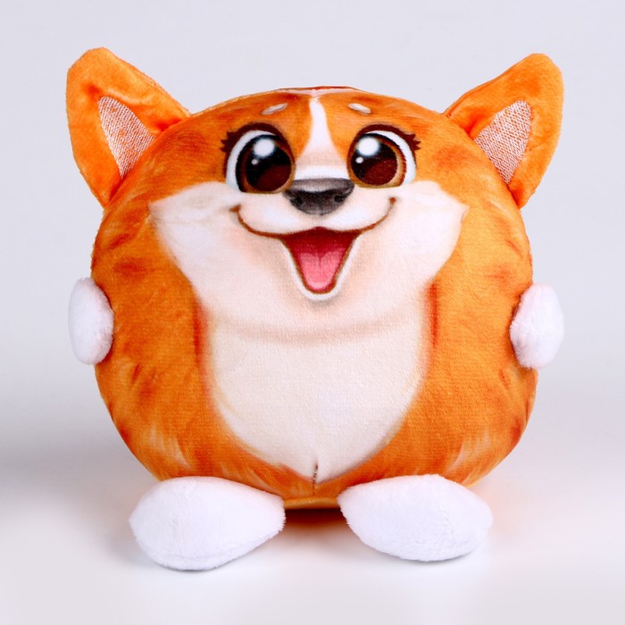Мягкая игрушка «Корги», 15 см 9487458