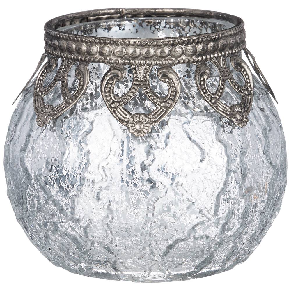 подсвечник коллекция измир 9х9х7,5 см 132-128