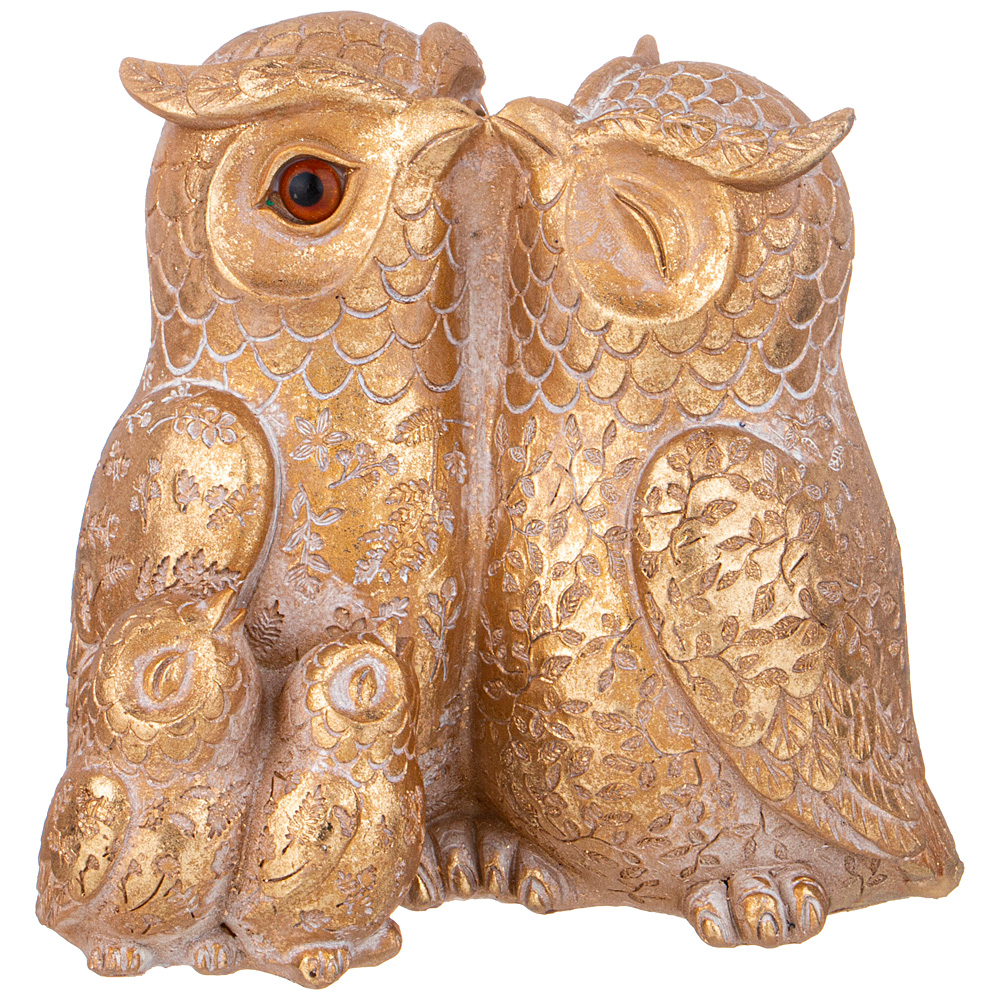 фигурка декоративная совы 16х11,3х15,4 см 146-1807
