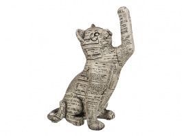 фигурка кошка 18х11,5х23,5 см 252-570