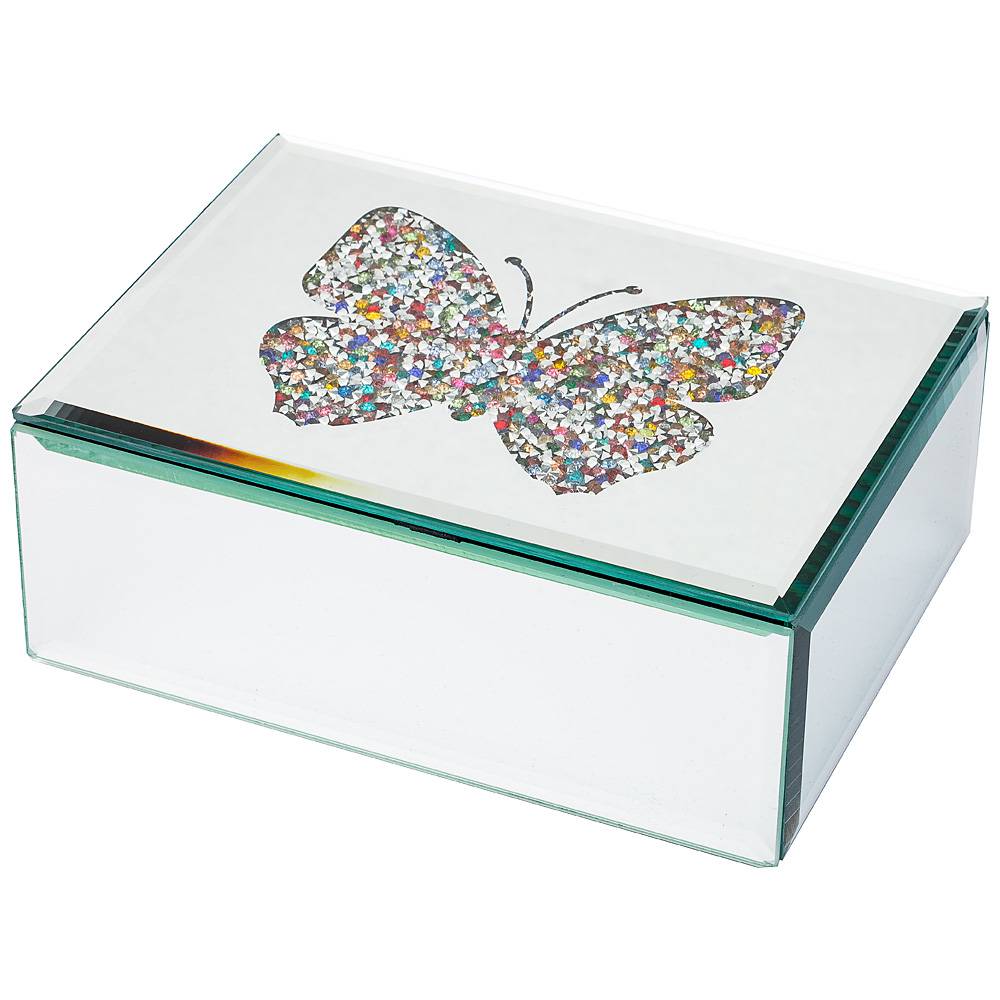 шкатулка коллекция butterfly 16х12х6 см 453-123