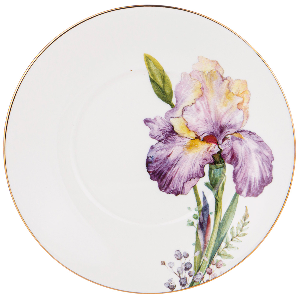 чайный набор lefard irises на 6 пер. 12 пр. 300 мл 590-470