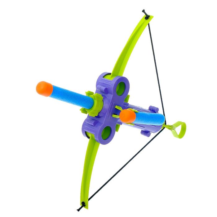 Арбалет «Веселый стрелок», стреляет мягкими пулями, МИКС 2894993