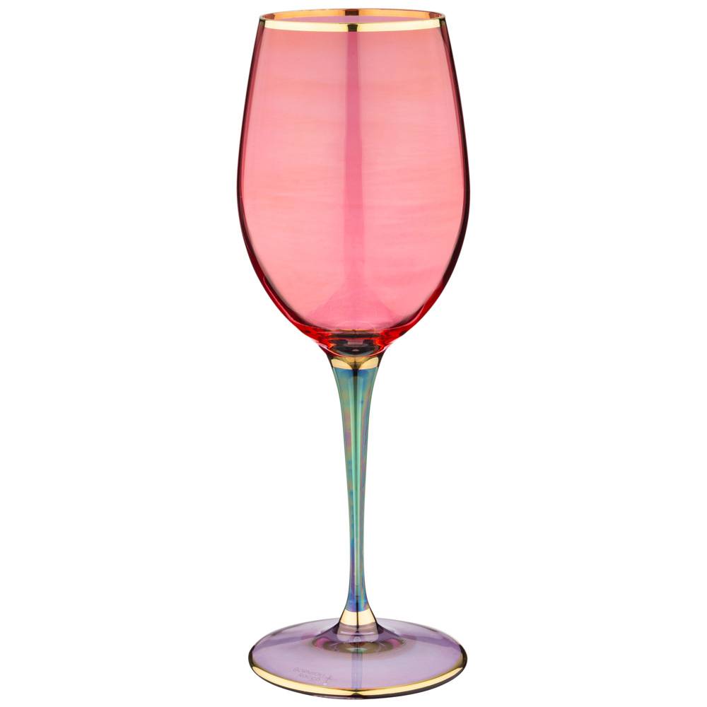 набор бокалов для вина из 6 штук 380мл premium colors 326-101