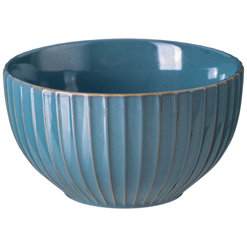 салатник 13,5 см 580 мл stripe collection цвет:лазурно-синий 191-215