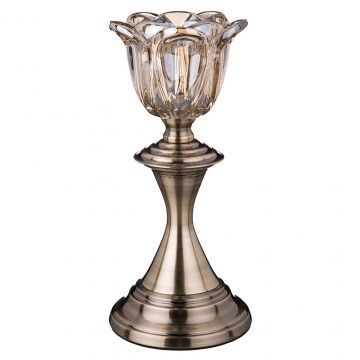 подсвечник диаметр 12 см высота 20 см 39-367