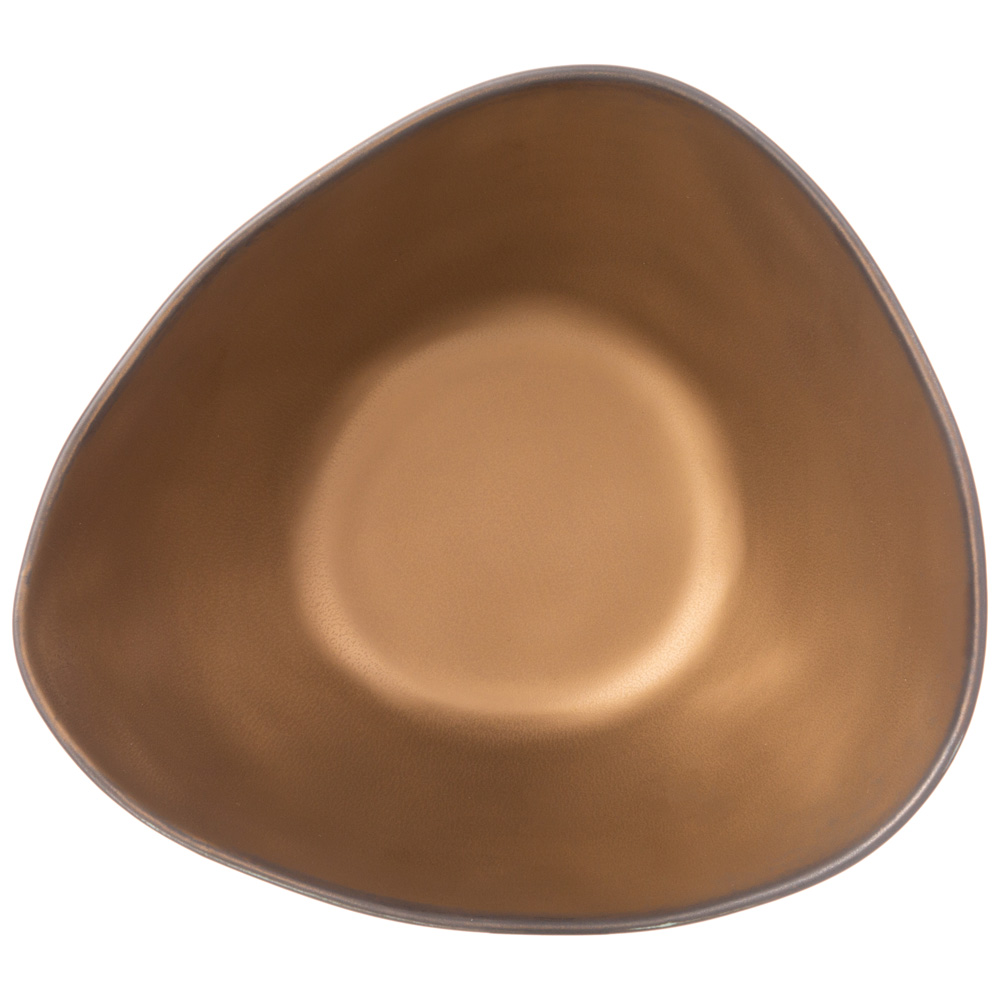 салатник bronco bronze 22х20х8,5 см 1200 мл 474-191