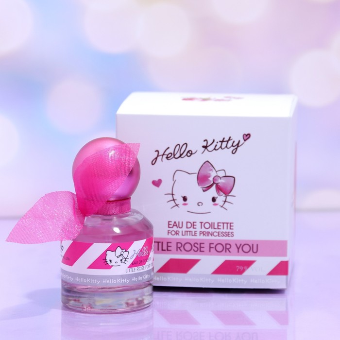 Туалетная вода Hello Kitty Little Rose For You, 30 мл. 4310594