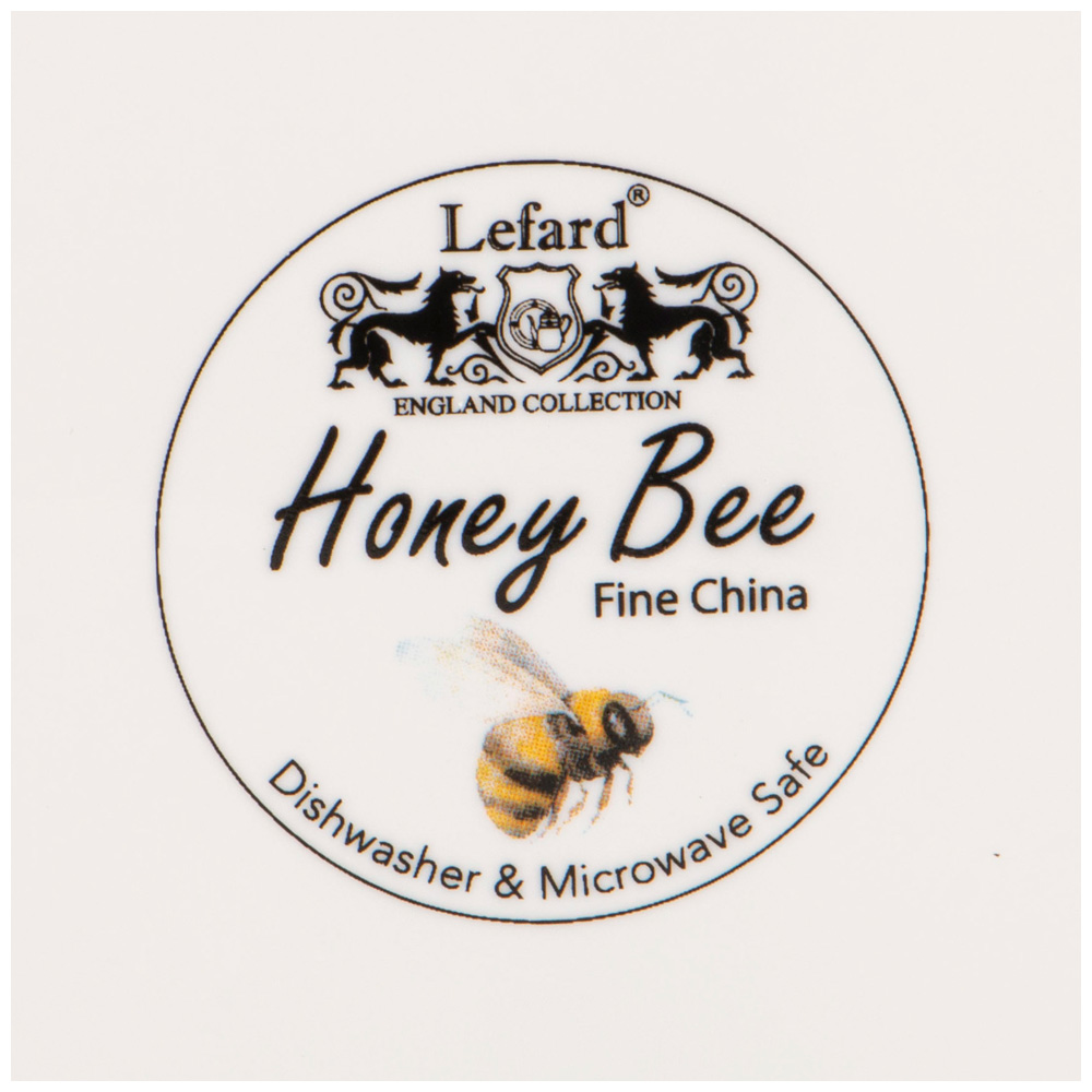 банка с крышкой lefard honey bee 650 мл 133-346