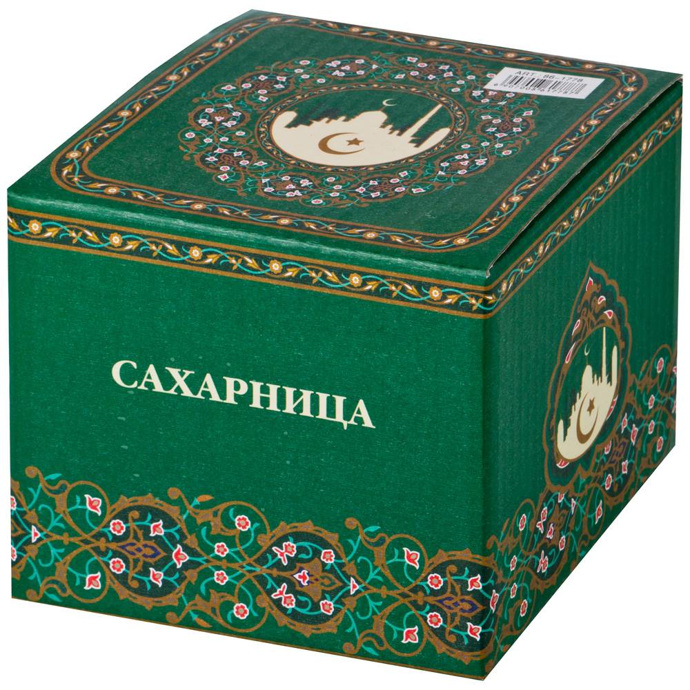 сахарница lefard сура 11 см 250 мл 86-1778