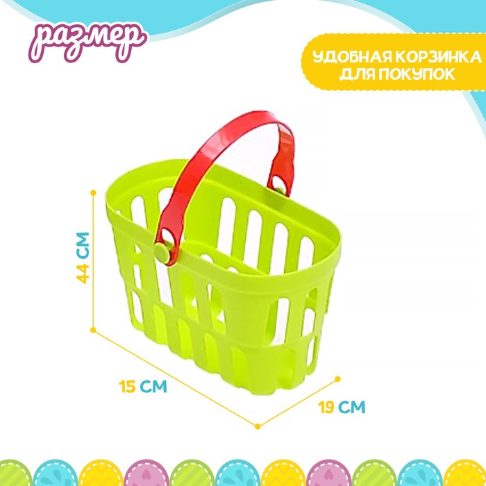 Игровой модуль «Продуктовая лавка» с аксессуарами, высота 84 см 619204