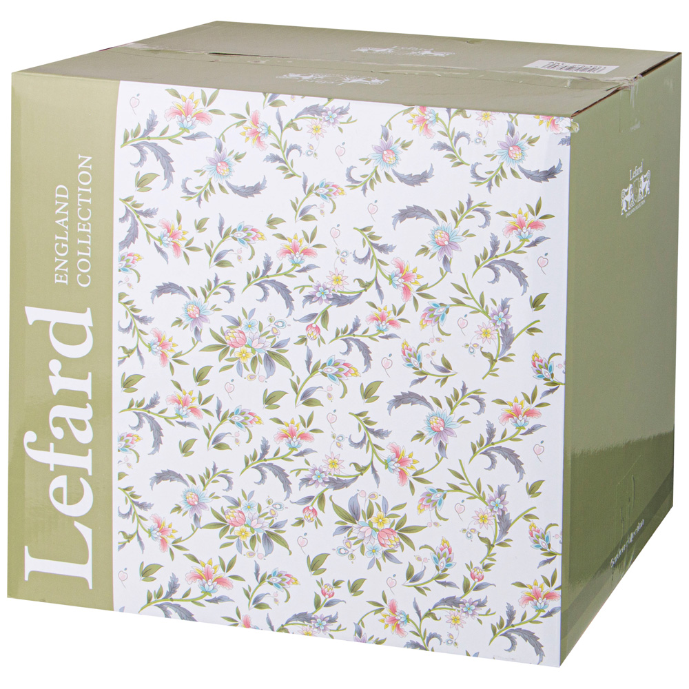 чайный сервиз lefard garden на 6 пер. 20 пр. 1100/300/270 мл/20,5 см 275-1251