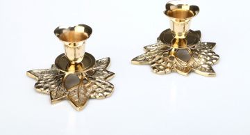 подсвечник. торжество высота 10х7 cm 878-043