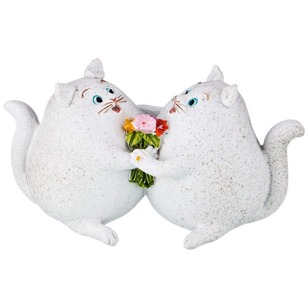 фигурка кот 7х5х9,5 см 450-727