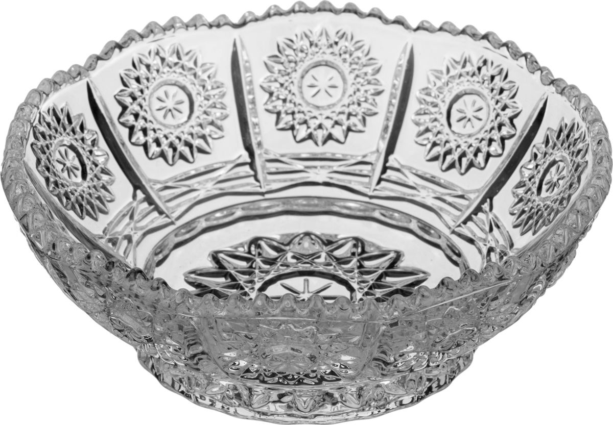 розетка muza crystal 80 мл 10х10х3,5 см 355-169