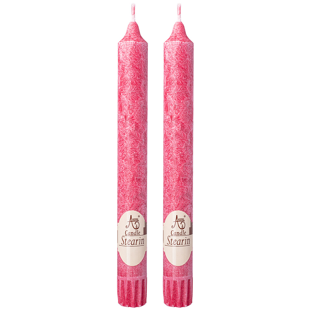 набор ароматических стеариновых свечей из 2 шт black currant 348-851