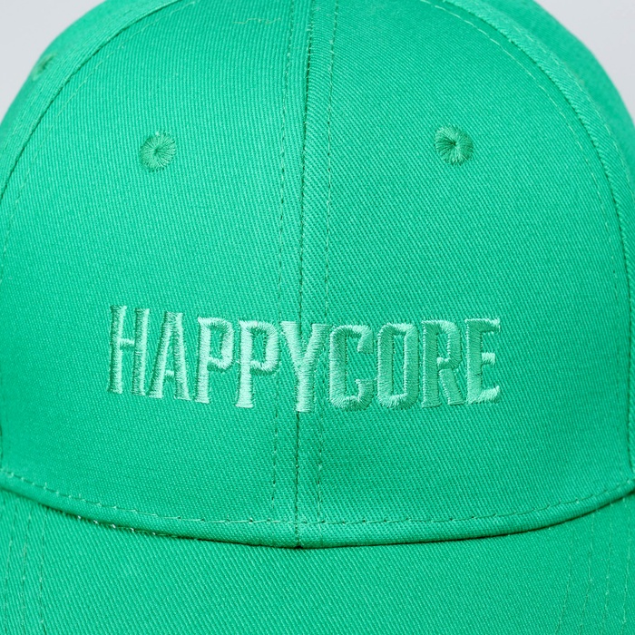 Кепка детская для мальчика Happycore, цвет зелёный, р-р 52-54, 5-7 лет 10122476