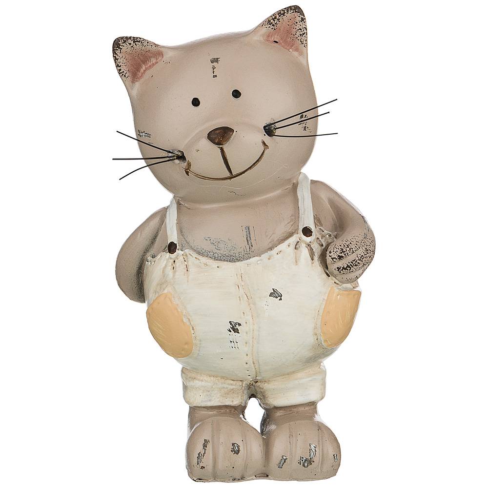 фигурка кот 6х5х10 см 79-167