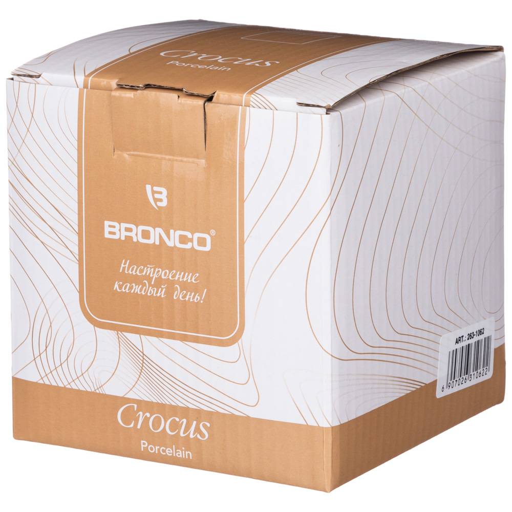 банка с деревянной крышкой bronco crocus 11х11 см 700 мл капучино 263-1061