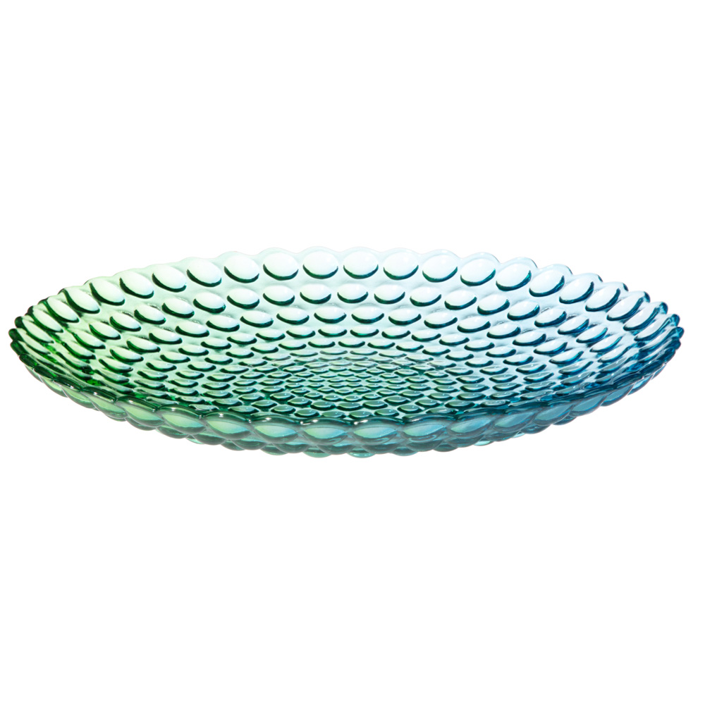 тарелка обеденная bubble colors диаметр 24,5 cм, высота 3 cм 332-077