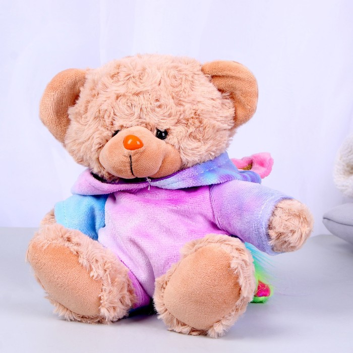 Мягкая игрушка «Мишка в костюме единорожки», 20 см 9265027