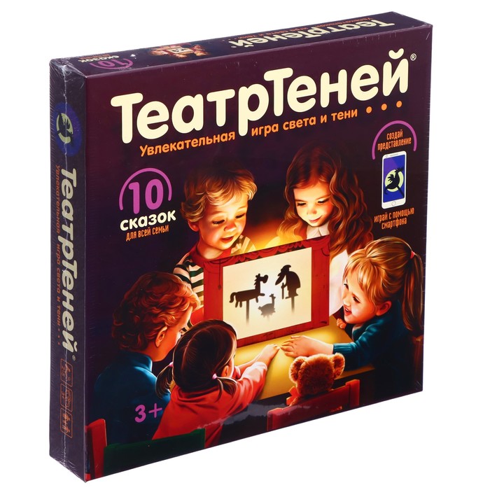 Игра настольная «Театр Теней. Театр на столе» 5065447