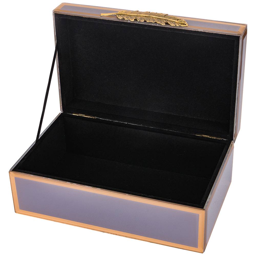 шкатулка коллекция pen 21х13х8,5 см 453-145