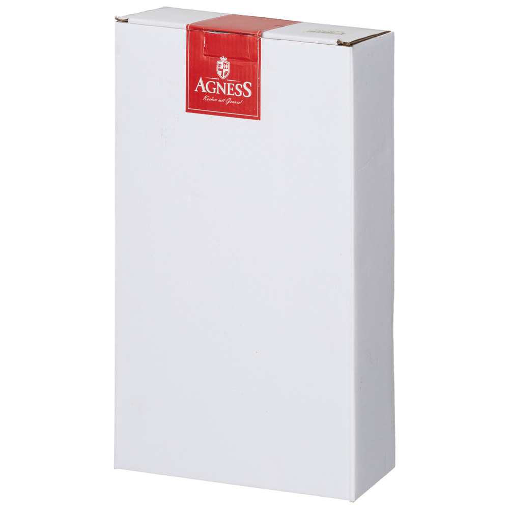 блюдо для запекания agness bon appetit овальное 2400 мл 35х22х7см 792-095
