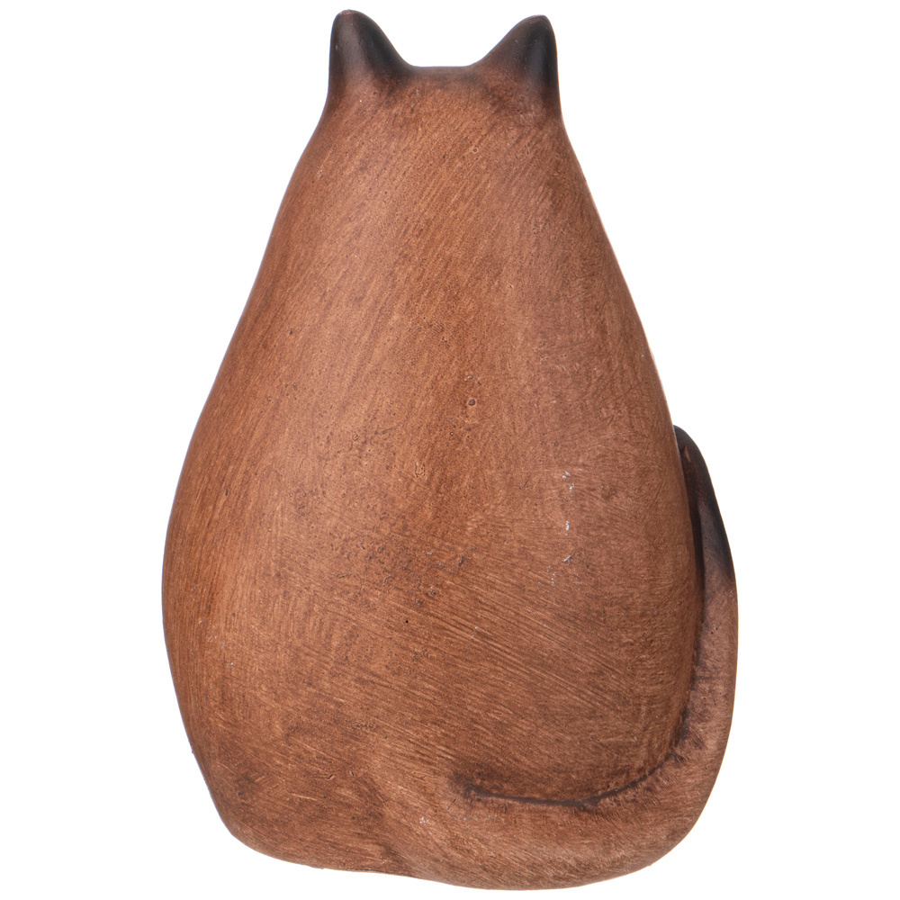 фигурка милый кот 12,5х11,5х19см 248-119