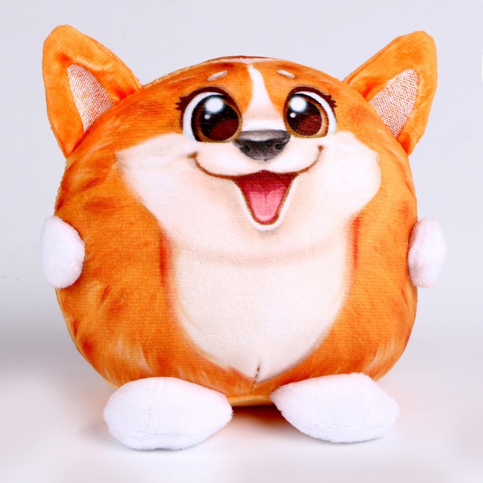 Мягкая игрушка «Корги», 15 см 9487458