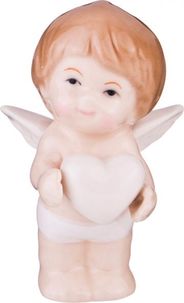 фигурка ангелочек 5х4х8 см 146-952