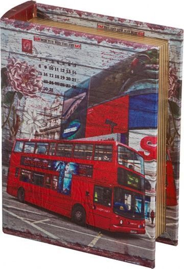 шкатулка-книга из серии города мира-2 17,5х13,5х4,5 см без упаковки 41-405