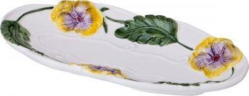подставка для ложки анютины глазки 25х13 см 628-634
