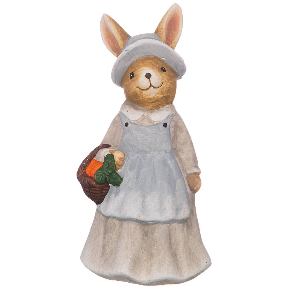 фигурка крольчиха 9х8,5х18 см 100-707