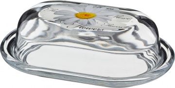 масленка ромашка 20х13х7 см 484-160