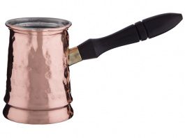 турка 300 мл высота 10 см медь 878-216