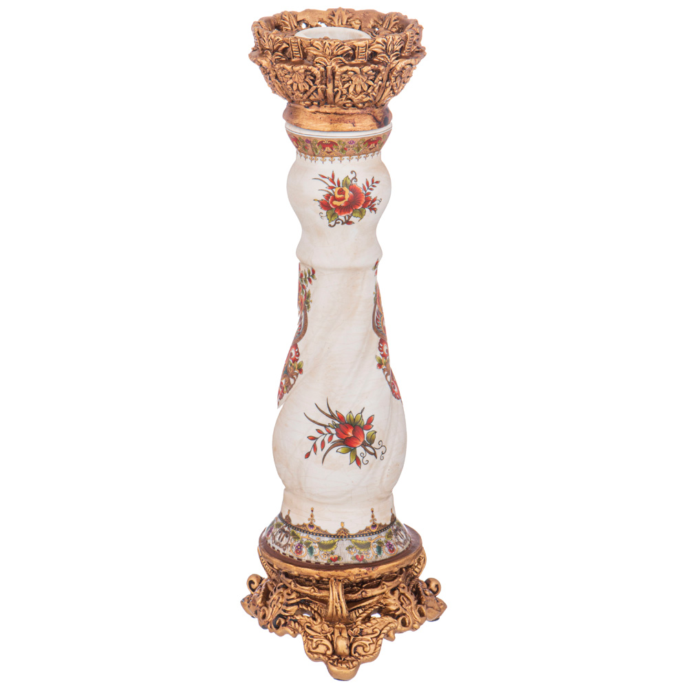 подсвечник 10х10х31 см 46-1371