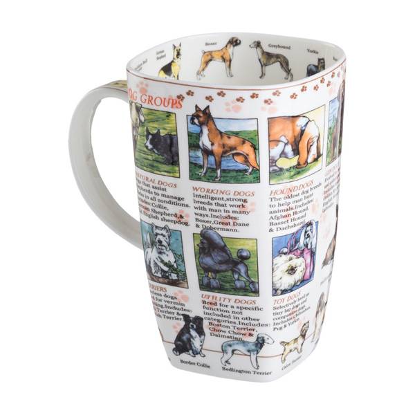 кружка lefard the world of the dog 650 мл 264-218