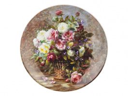 тарелка настенная диаметр 19 см 662-574