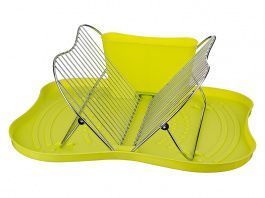 подставка для посуды настольная, поддон пластик 45.5х35х16 см 917-014