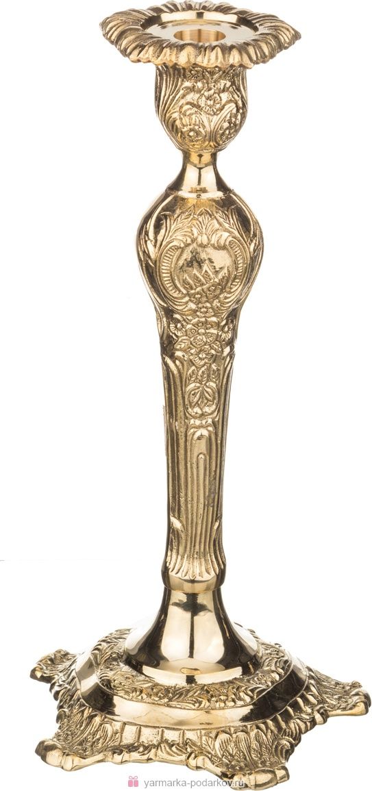 подсвечник на 1 свечу восток высота 34 см 878-195 подсвечники материал латунь производства индия, купить с доставкой по низкой цене за 3130 руб.