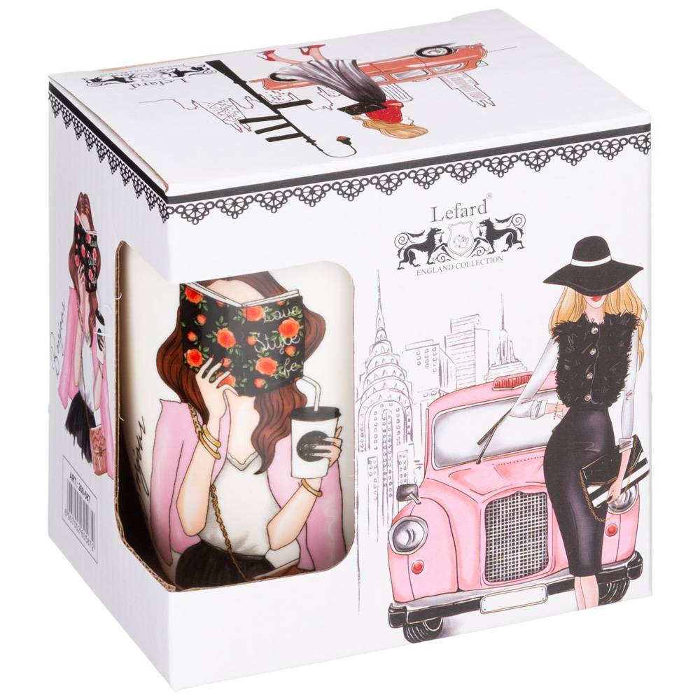 кружка lefard fashion queen 340 мл 260-587