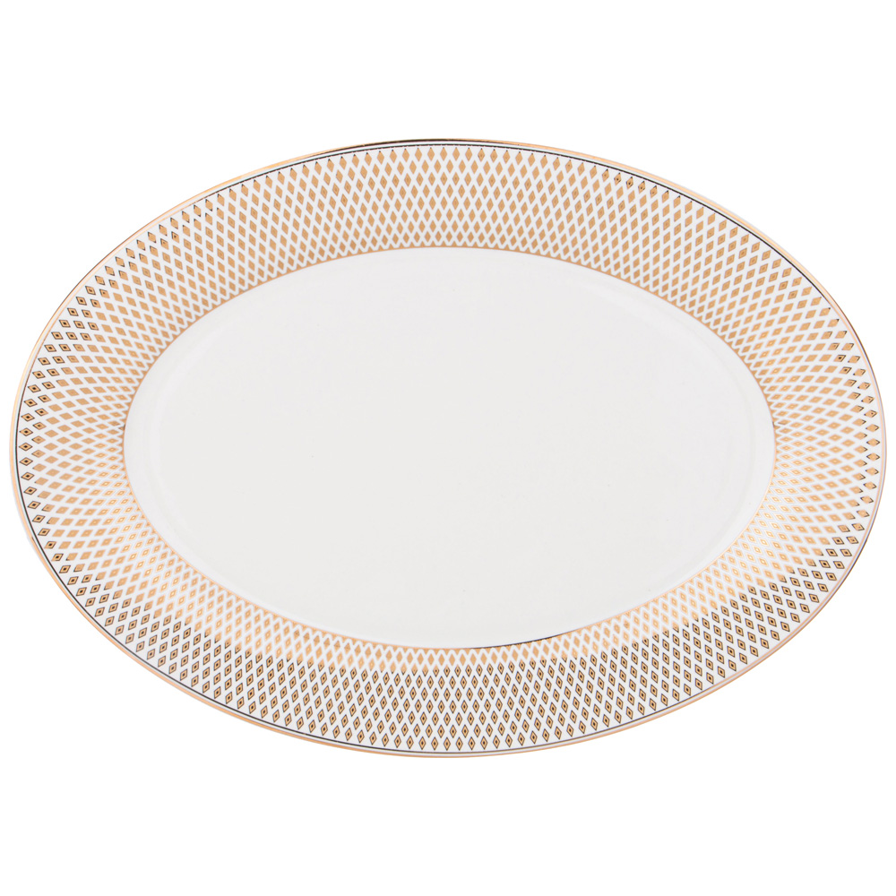 столовый сервиз lefard radial gold на 6 пер. 23 пр. 760-416