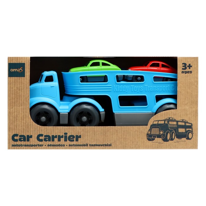 Автовоз Car Hauler №2, МИКС 9945180