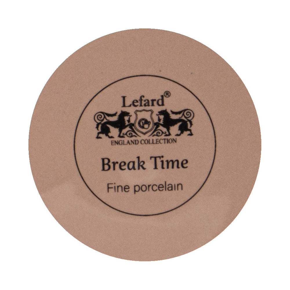 чайный сервиз lefard break time на 6 пер. 13 пр. капучино 86-2526