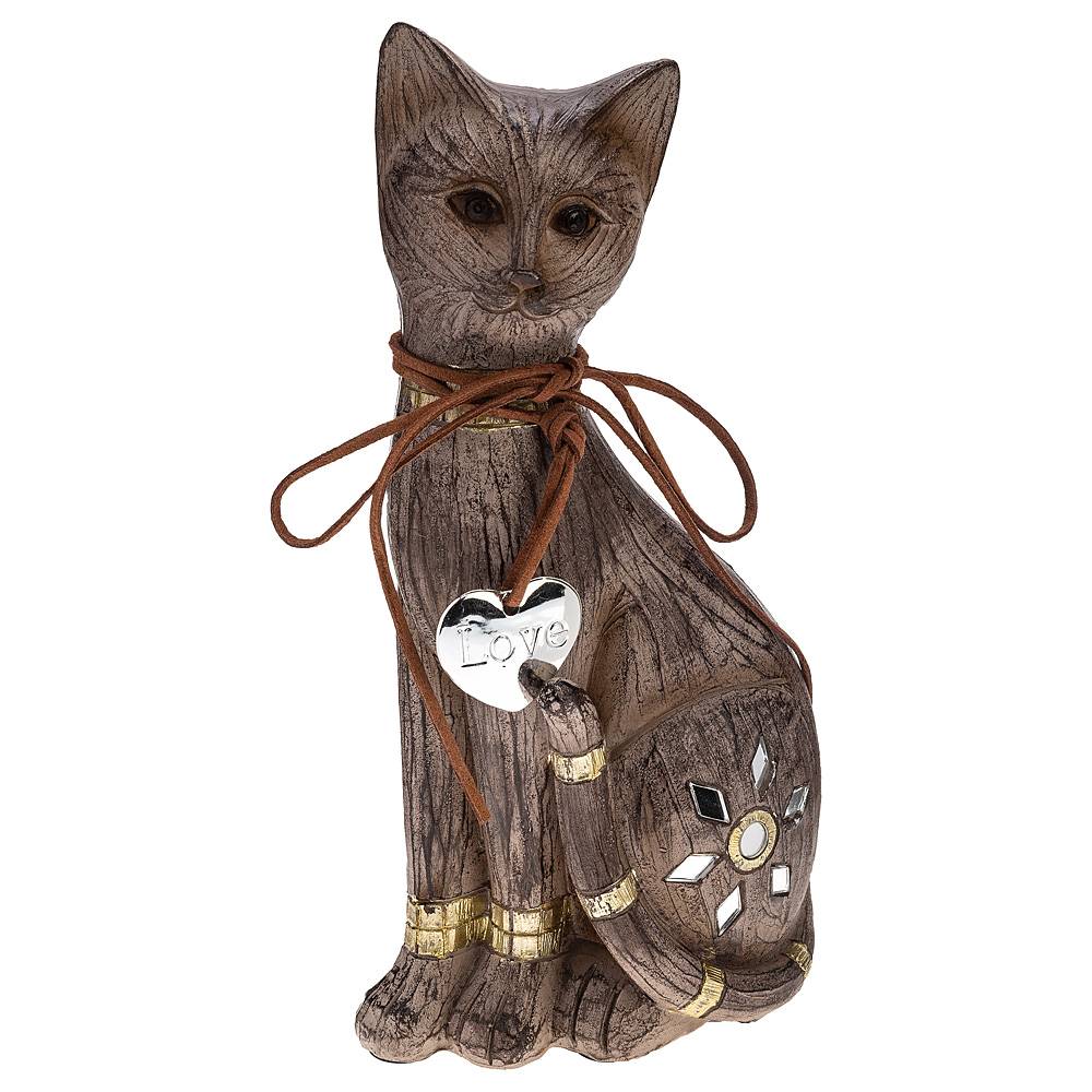 фигурка кошка 11х7.5х22.5 см 787-189