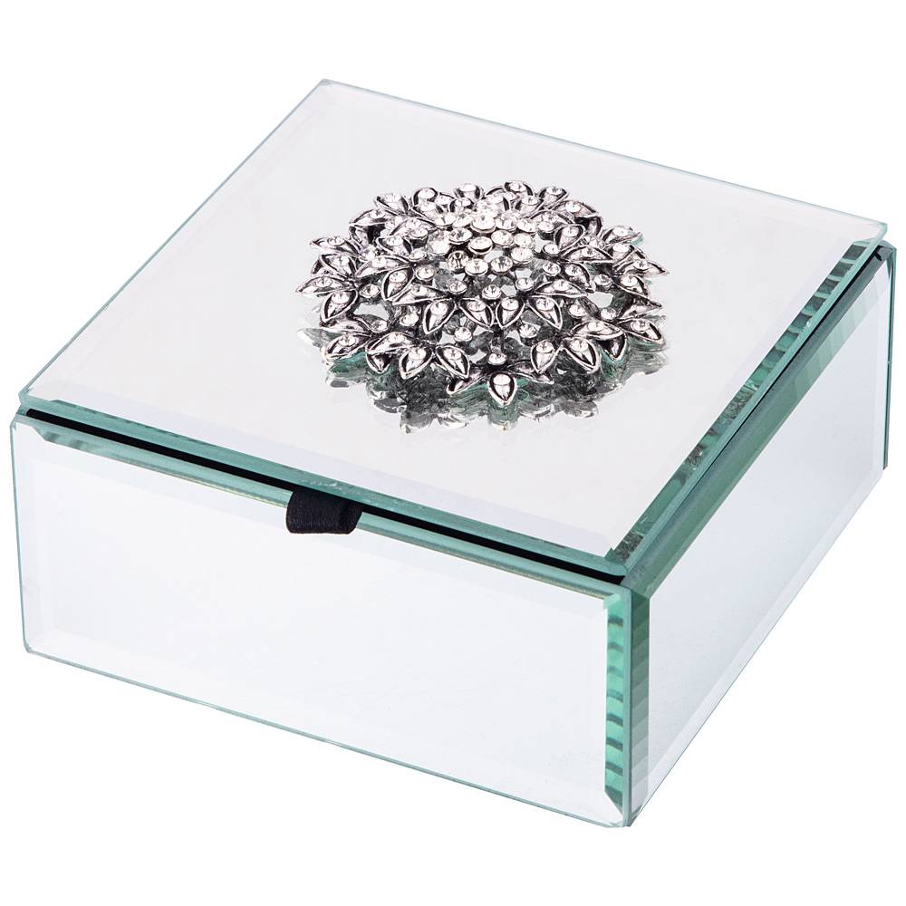 шкатулка коллекция brooch 12х12х9 см 453-155