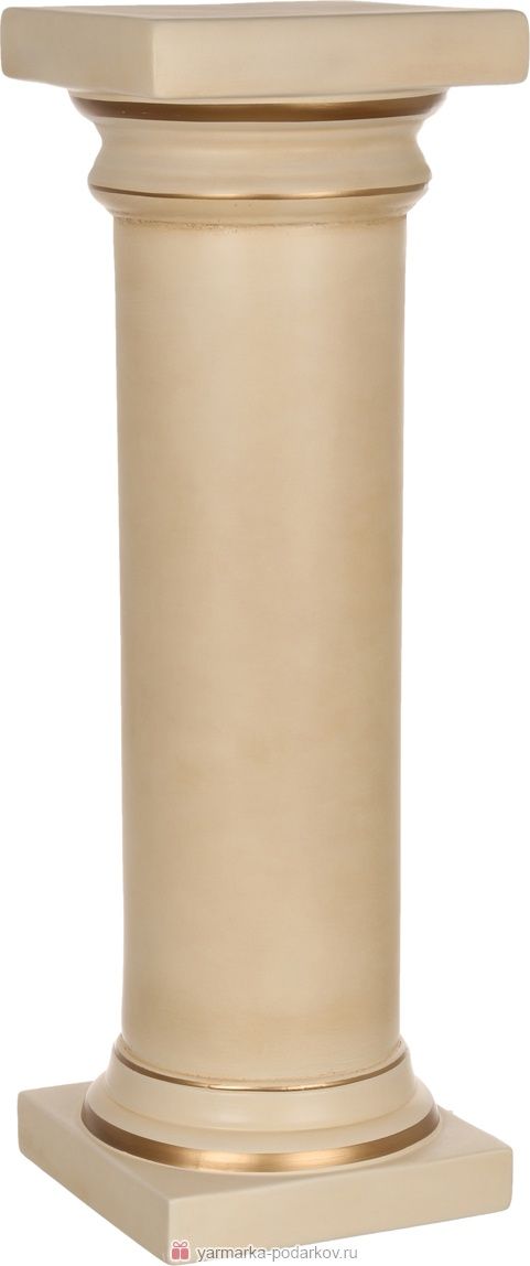 колонна гладкая романо персиковая высота 72 см 742-077  материал керамика производства португалия, купить с доставкой по низкой цене за 8230 руб.
